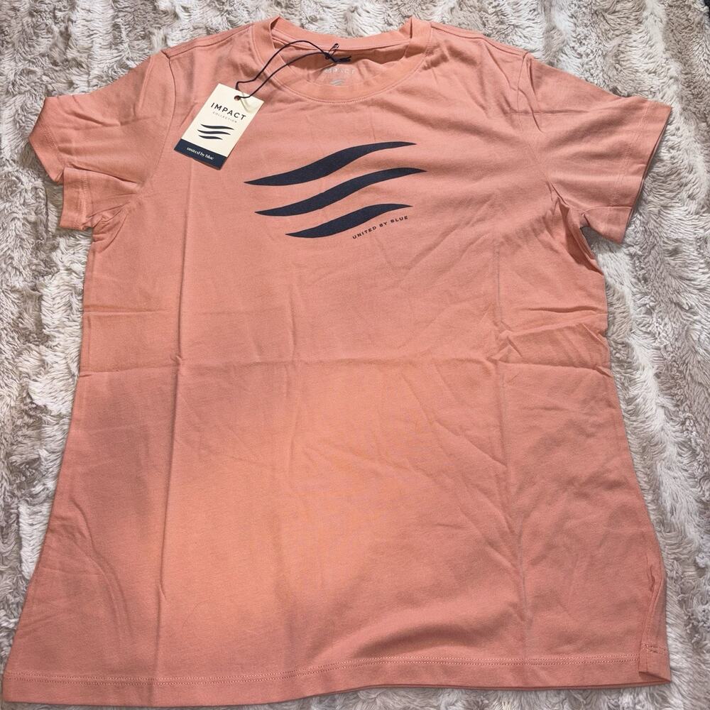 Woman’s Workout Shirt, Impact United By Blue Size Small - Slim Fit Retail $24.99